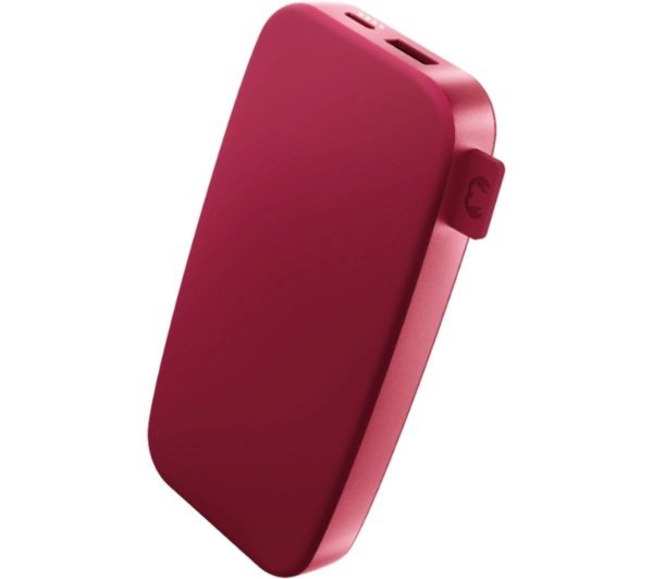 Fresh N Rebel PowerBank 12000 mAh 20W Berry Red
