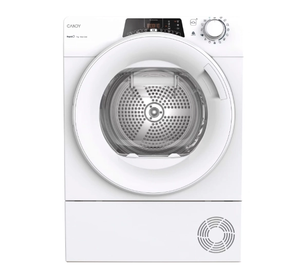 Candy pralka RapidO RO 1496DWMT/1-S + suszarka RapidO RO4 H7A2TEX-S Slim 46,5cm 7kg - TRZECI -55%, ALBO 5-TY ZA 1ZŁ - Kup na Raty - RRSO 0%