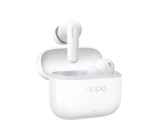 OPPO Enco Buds3 Pro Dokanałowe Bluetooth 5.4 Funkcje AI Biały