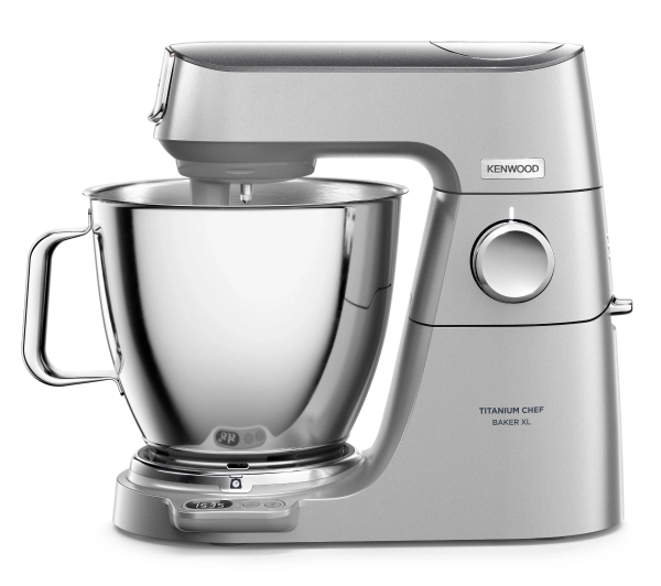 Kenwood Titanium Chef Baker XL KVL85.124SI 1200W Blender kielichowy Dodatkowa misa - Kup na Raty - RRSO 0%