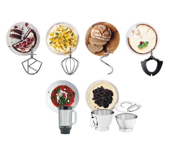Kenwood Titanium Chef Baker XL KVL85.124SI 1200W Blender kielichowy Dodatkowa misa - Kup na Raty - RRSO 0%