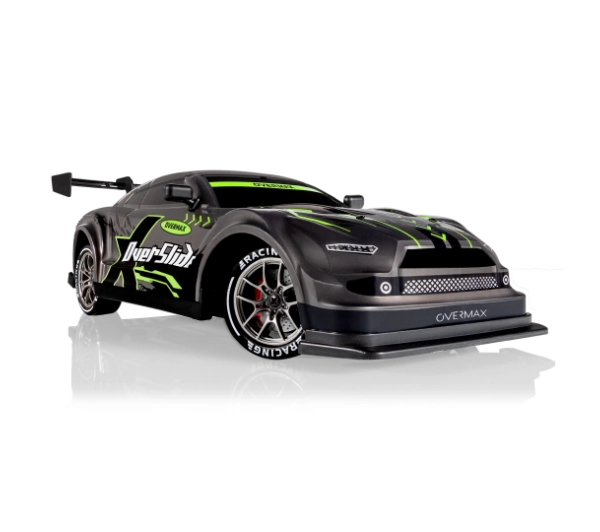 Overmax X-Overslide 20km/h Zasięg 80m Czas 40minut Auto do driftu Dwie wymienne obudowy