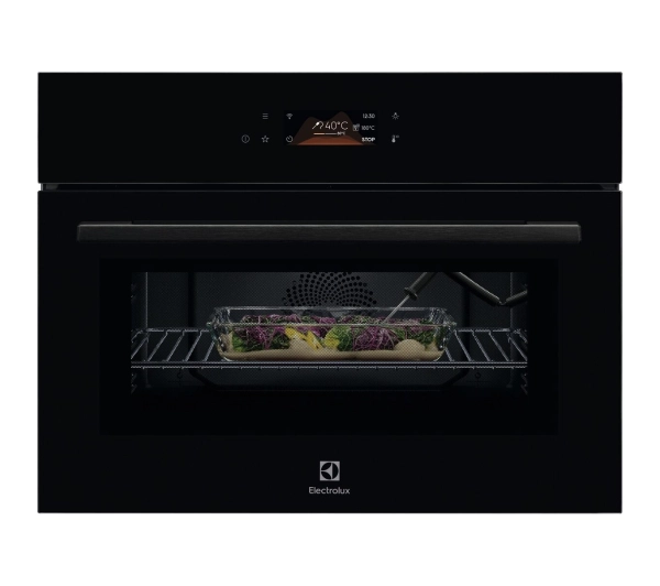 Piekarniki do zabudowy - Electrolux LVL8E09Z Termoobieg Termosonda Zdalne sterowanie Czarny