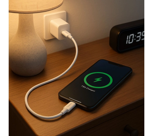 UGREEN US300 USB-C do USB-C 1m Biały