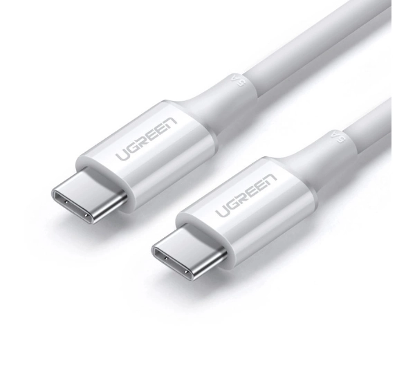 UGREEN US300 USB-C do USB-C 1m Biały