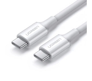 UGREEN US300 USB-C do USB-C 1m Biały