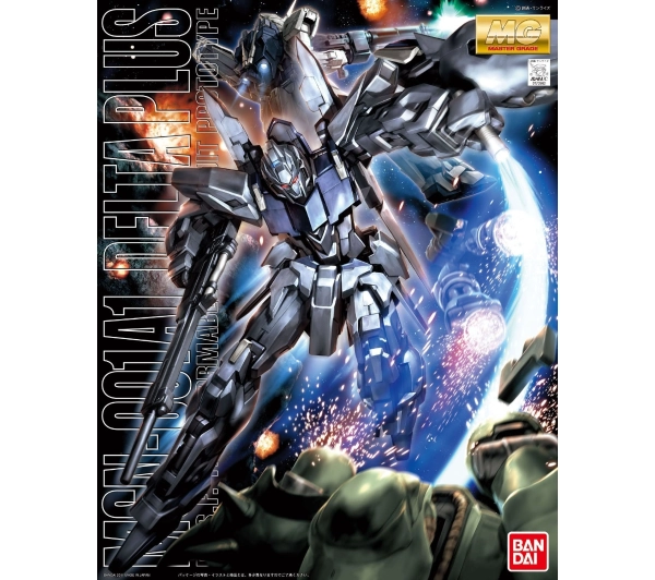 Bandai MG 1/100 MSN-001A1 DELTA PLUS BL