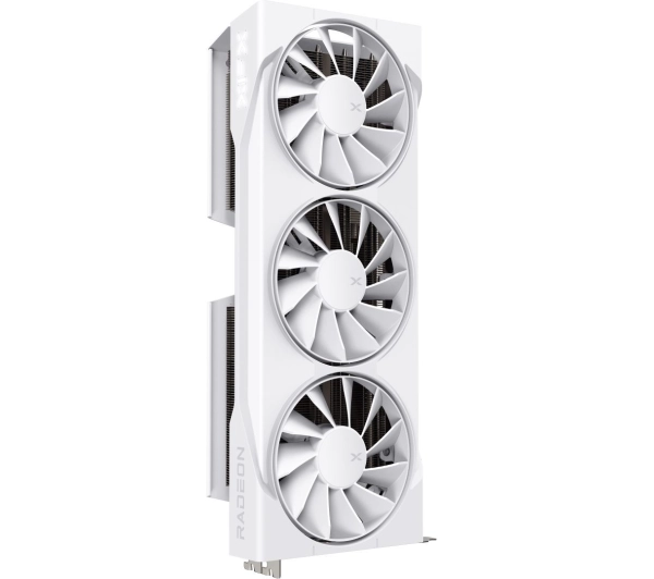 XFX Swift Radeon RX 9070 OC White Triple Fan Gaming Edition 16GB GDDR6 256bit FSR - Kup na Raty - RRSO 0%