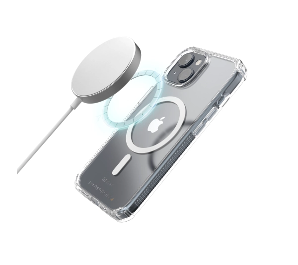Hama D3O Protect MagCase iPhone 15 Przezroczysty