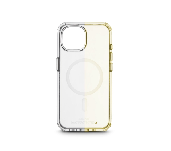Hama D3O Protect MagCase iPhone 15 Przezroczysty