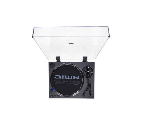 Aiwa APX-1200BT/BK Manualny Napęd paskowy Przedwzmacniacz Bluetooth Czarny - Kup na Raty - RRSO 0%