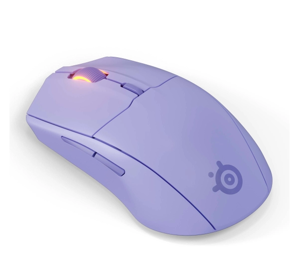 SteelSeries Rival 3 Wireless Gen 2 Lawendowy