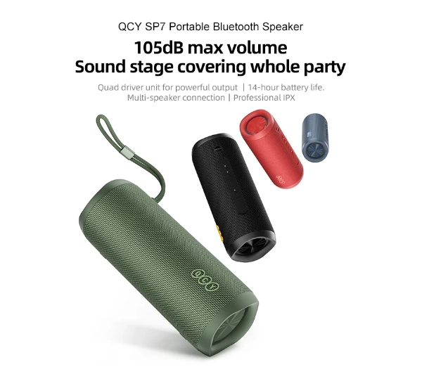 QCY SP7 40W Zielony