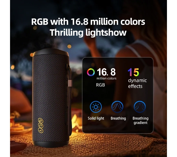 QCY SP7 40W Zielony
