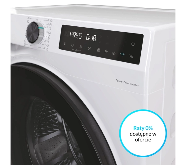 Candy ProWash 550 BP 410BL8-S 10kg 1400 obr/min Zdalne sterowanie - Kup na Raty - RRSO 0%
