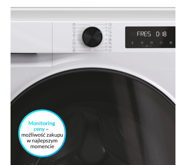 Candy ProWash 550 BP 410BL8-S 10kg 1400 obr/min Zdalne sterowanie - Kup na Raty - RRSO 0%