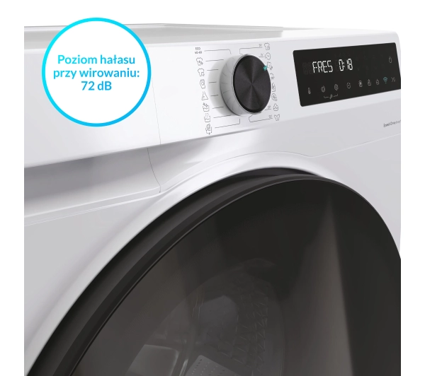 Candy ProWash 550 BP 410BL8-S 10kg 1400 obr/min Zdalne sterowanie - Kup na Raty - RRSO 0%