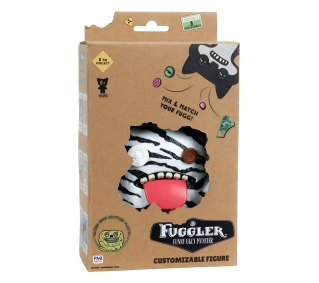 PMI Kids World Fuggler S1 Customizable Figures 11,5cm - Oogah Boogah Zebra