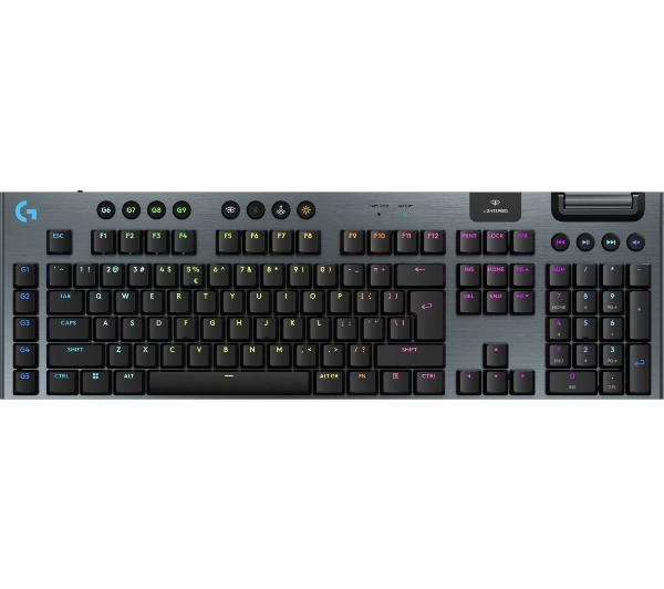 Logitech G915 X LIGHTSPEED GL Linear Czarny