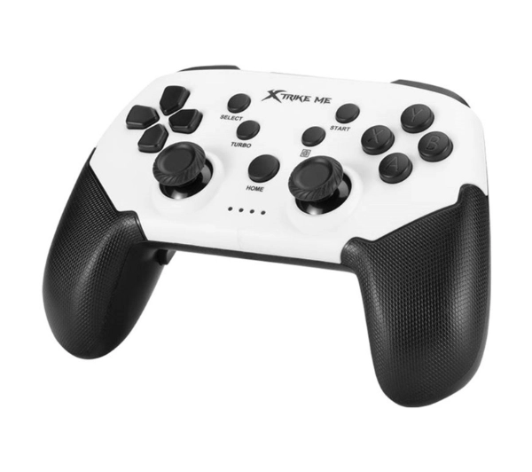 Xtrike Me GP-43 do PS4, PS3, Nintendo Switch, Android Bezprzewodowy Biały