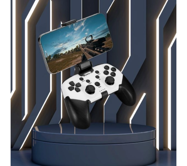 Xtrike Me GP-43 do PS4, PS3, Nintendo Switch, Android Bezprzewodowy Biały