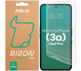 Bizon na ekran Hydrogel Front do Nothing Phone 3a / 3a Pro 2 sztuki