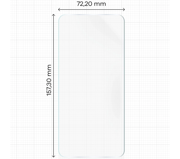 Bizon na ekran Hydrogel Front do Nothing Phone 3a / 3a Pro 2 sztuki
