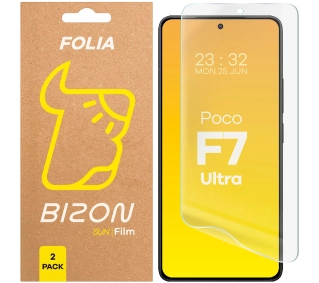 Bizon matowa Film Sun do Xiaomi Poco F7 Ultra 2 sztuki