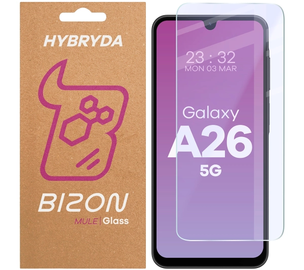 Bizon Elastyczne Mule do Galaxy A26 5G