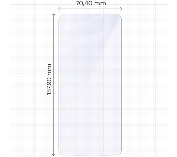 Bizon Elastyczne Mule Oppo Find X8 Pro