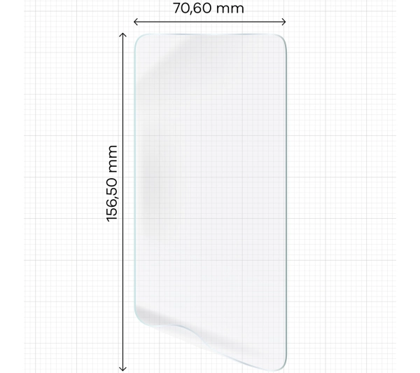 Bizon na ekran Hydrogel Front do Motorola Edge 60 Fusion 2 sztuki
