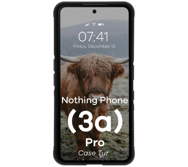 Bizon Tur do Nothing Phone 3a Pro Czarny