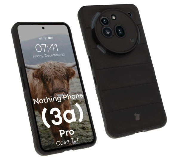 Bizon Tur do Nothing Phone 3a Pro Czarny