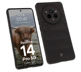 Bizon Tur do Realme 14 Pro 5G Czarny