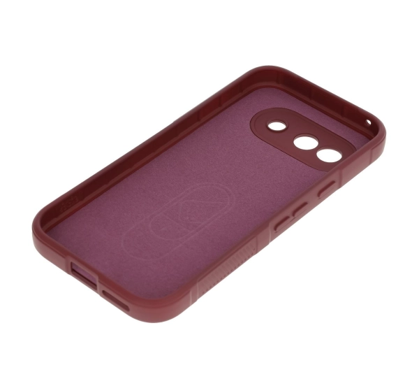 Bizon Tur do Google Pixel 9a Burgundowy