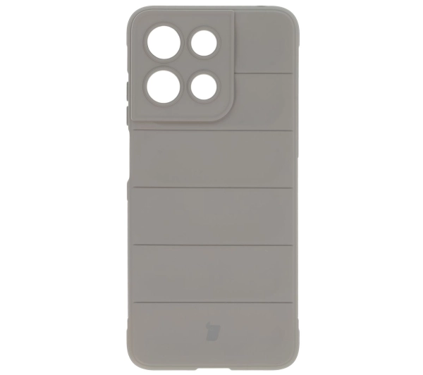 Bizon Tur do Motorola Moto G15/G15 Power Jasnoszary