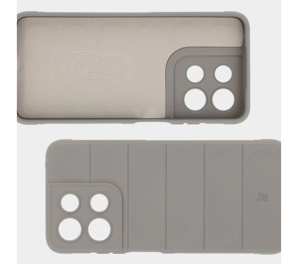 Bizon Tur do Motorola Moto G15/G15 Power Jasnoszary