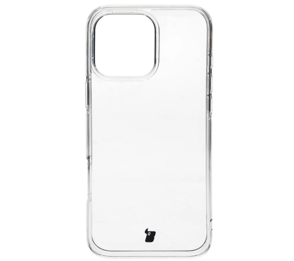 Bizon Halo do iPhone 16 Pro Max Przezroczysty