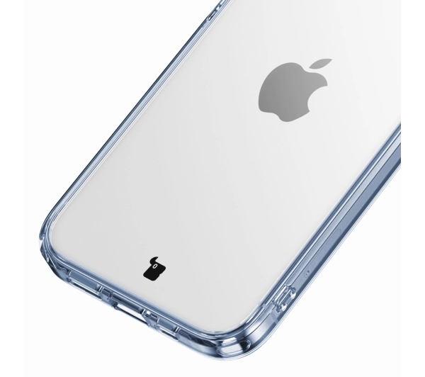 Bizon Halo do iPhone 15 Pro Max Przezroczysto-niebieski