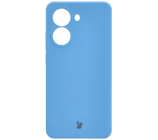Bizon Silikonowe Soft do Xiaomi Poco X7 Pro Niebieski