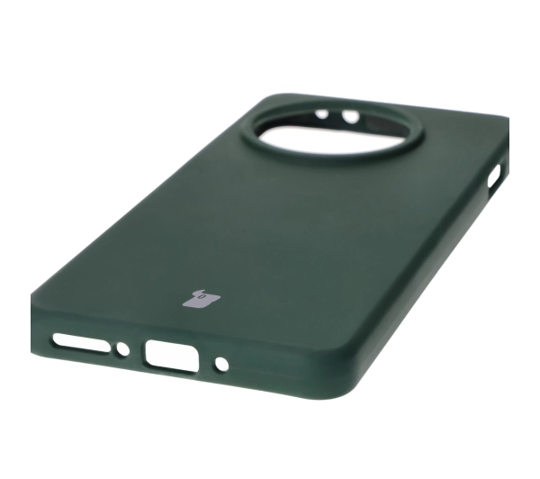 Bizon Silikonowe Soft do OnePlus 13R Ciemnozielony