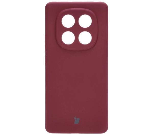 Bizon Silikonowe Soft do Xiaomi Redmi Note 14 Pro 4G Śliwkowy