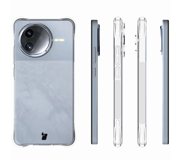 Bizon Salpa do Xiaomi Poco F7 Pro Przezroczysty