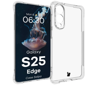 Bizon Salpa do Galaxy S25 Edge Przezroczysty
