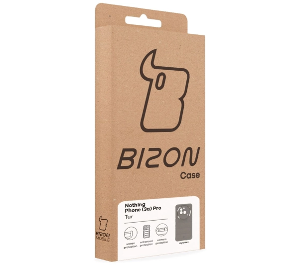 Bizon Tur do Nothing Phone 3a Pro Jasnoszary