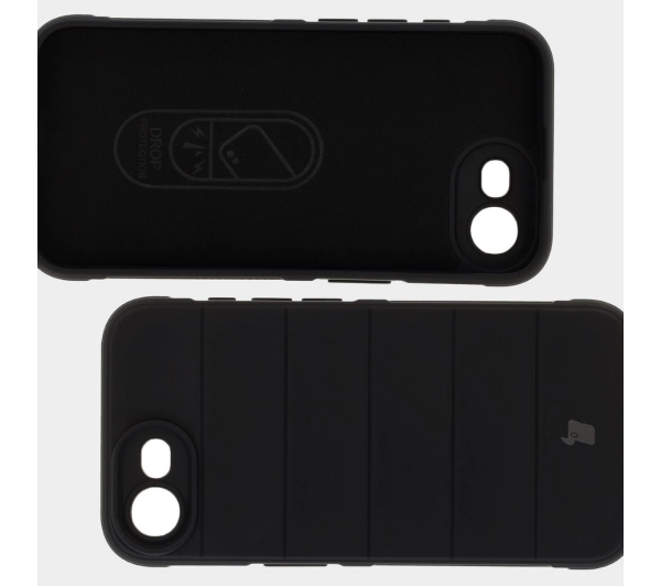 Bizon Tur do iPhone 16e Czarny