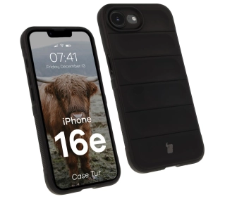 Bizon Tur do iPhone 16e Czarny
