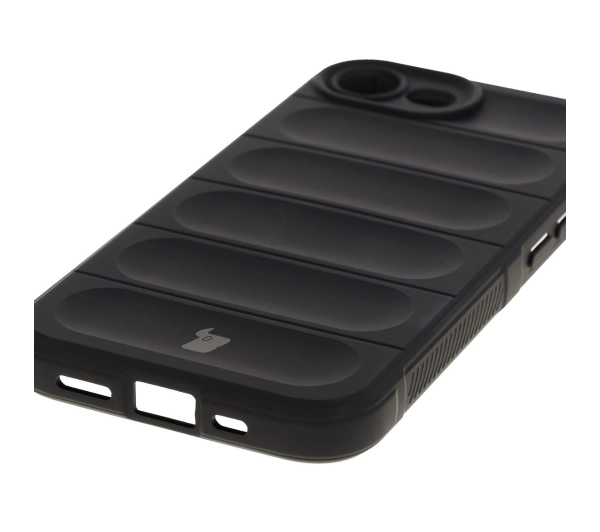 Bizon Tur do iPhone 16e Czarny