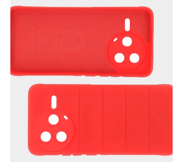 Bizon Tur do Xiaomi Poco F7 Pro Czerwony