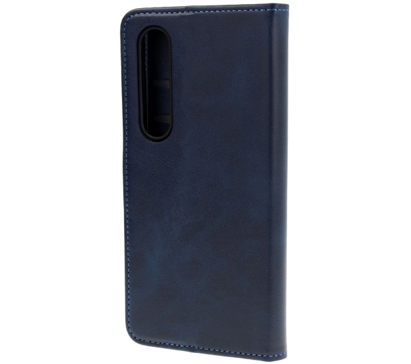 Bizon z klapką Pocket do Sony Xperia 1 VI Granatowy